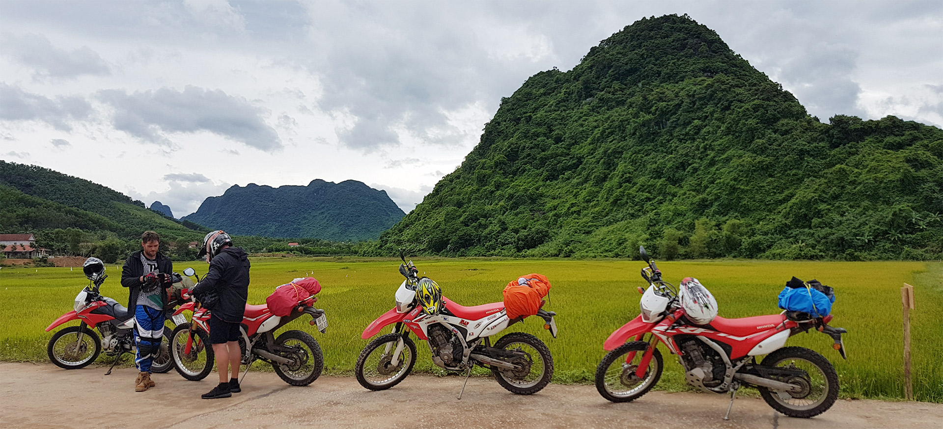 11 Days Hanoi Loop Easy Rider Motorbike Tour To Laos