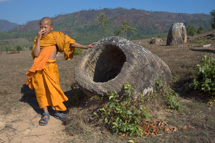 4 Days Loop Luang Prabang to Plain of Jars in Laos