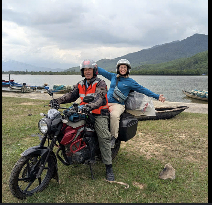 17 Days Easy Rider From Pakse To Hanoi