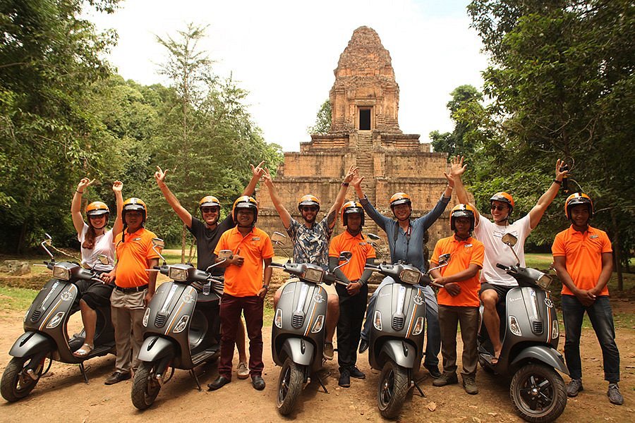 13 Days Cambodia Easy Happy Rider Tour