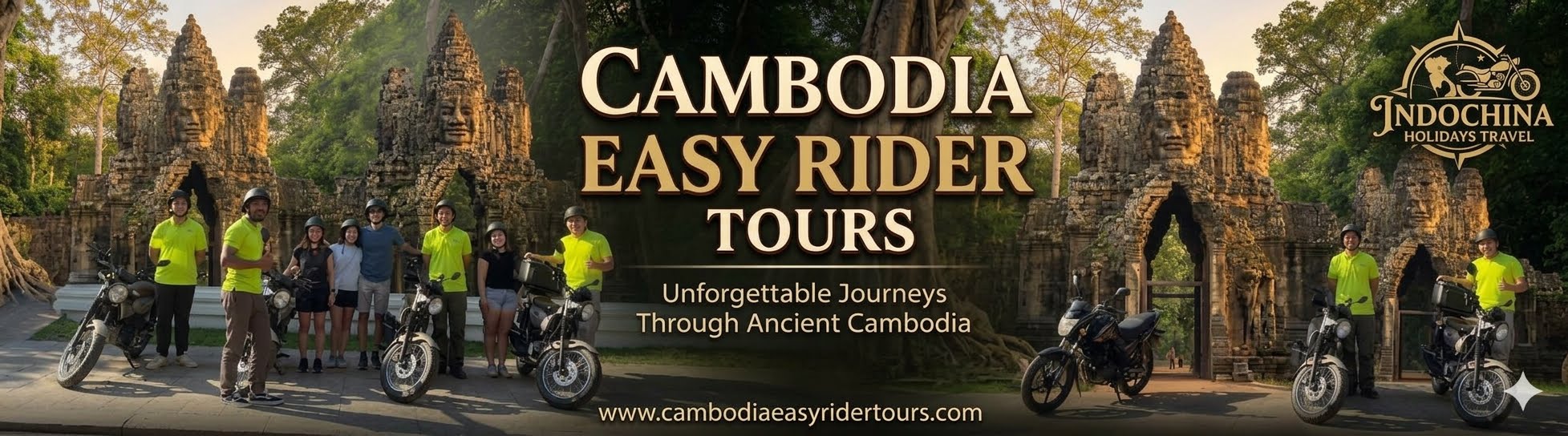 10 Days Phnom Penh Easy Rider Loop