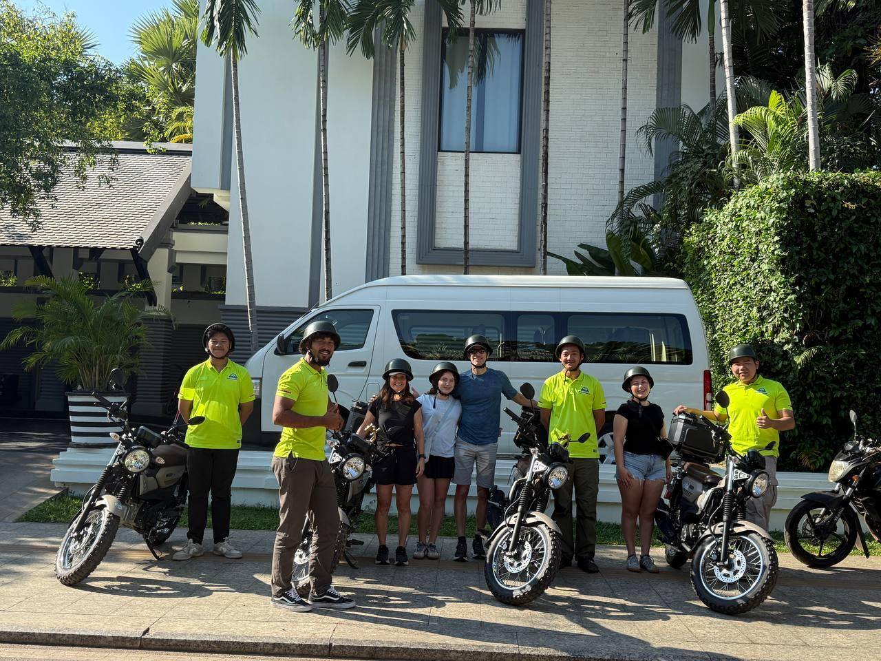 20 Days Siem Reap Easy Rider To Hanoi