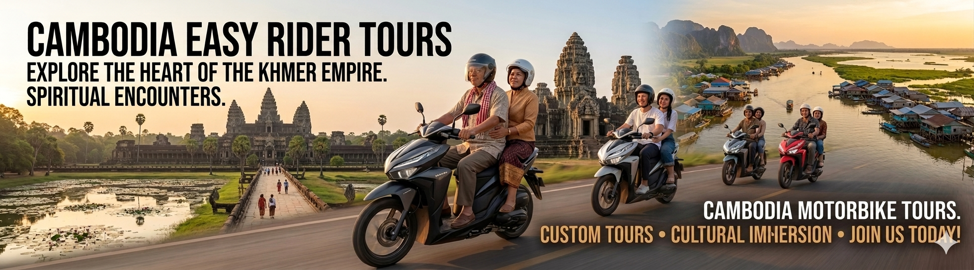 20 Days Siem Reap Easy Rider To Hanoi
