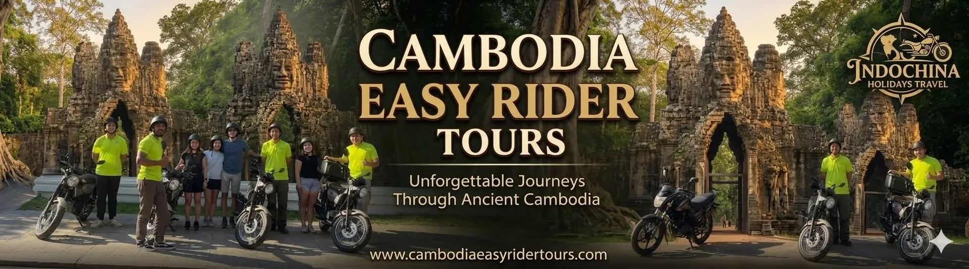 3 Days Siem Reap Easy Rider to Stung Treng ( Laos border )